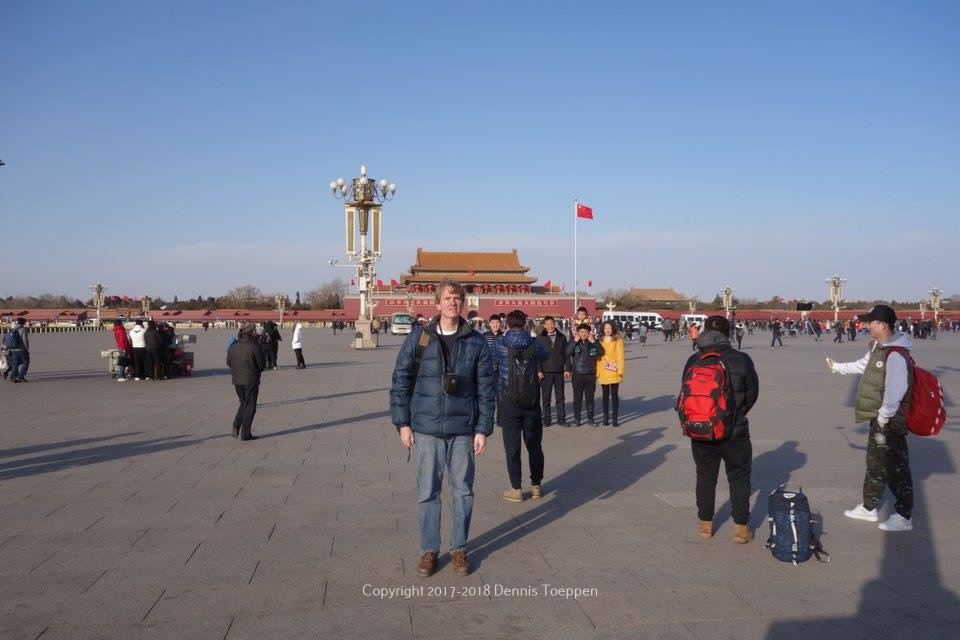 Dennis Toeppen China Photo