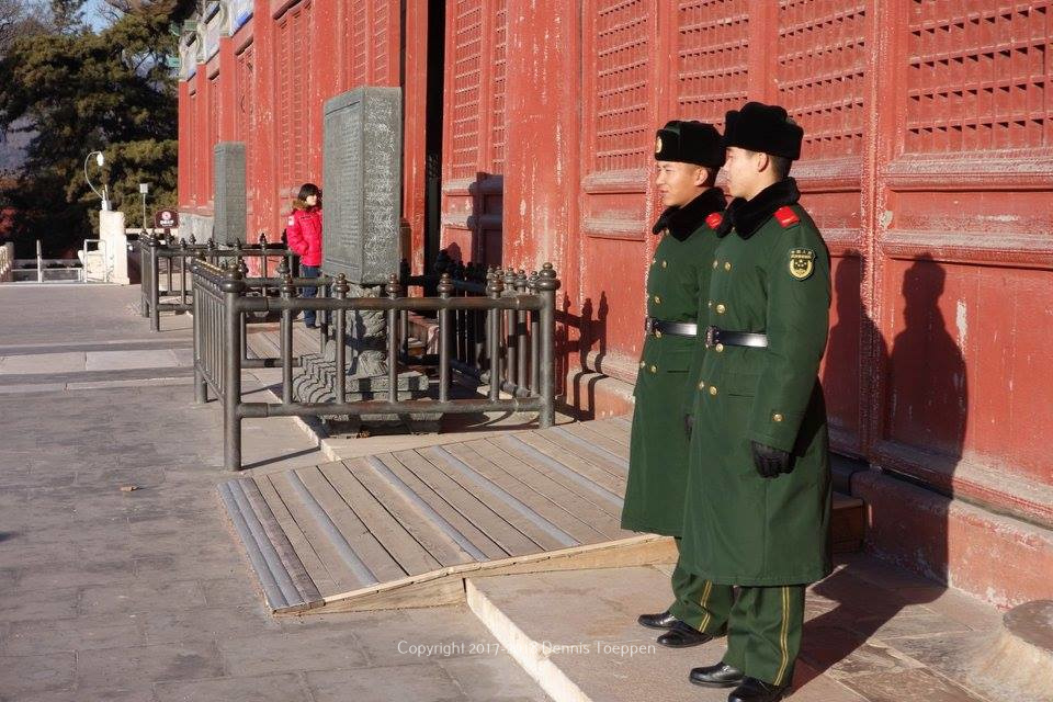 Dennis Toeppen China Photo