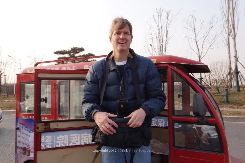 Dennis Toeppen China Photo