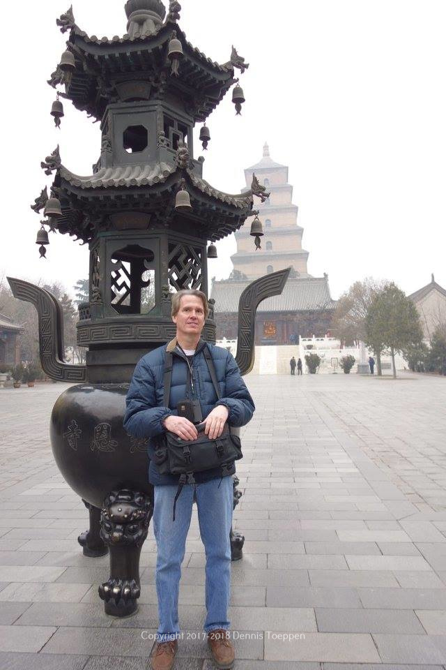 Dennis Toeppen China Photo