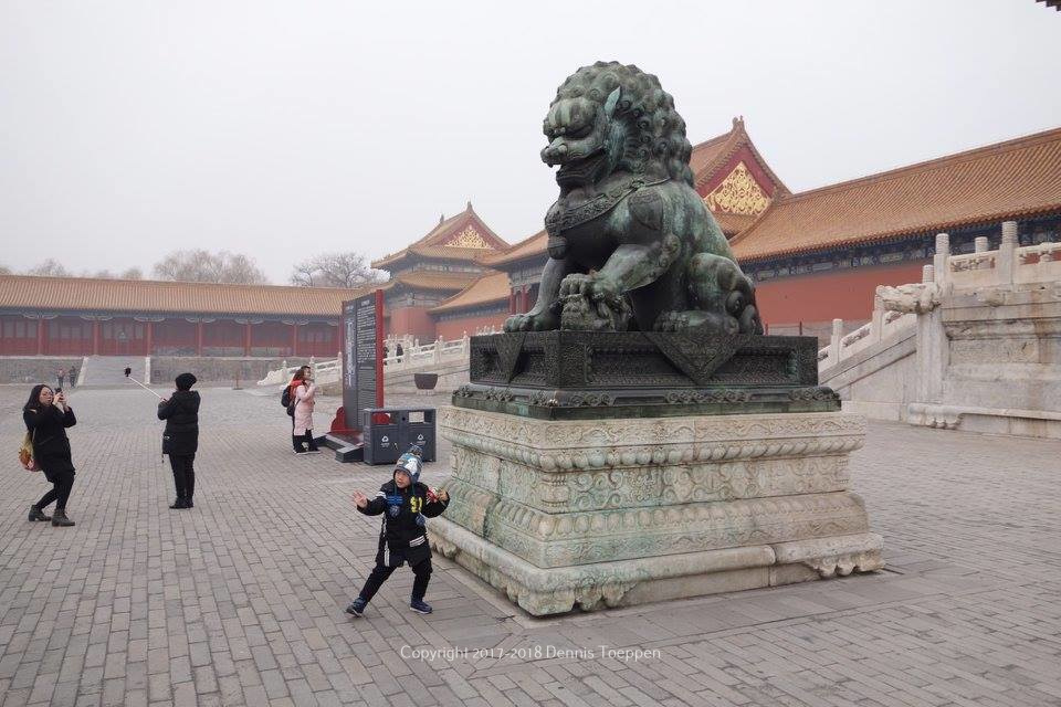 Dennis Toeppen China Photo