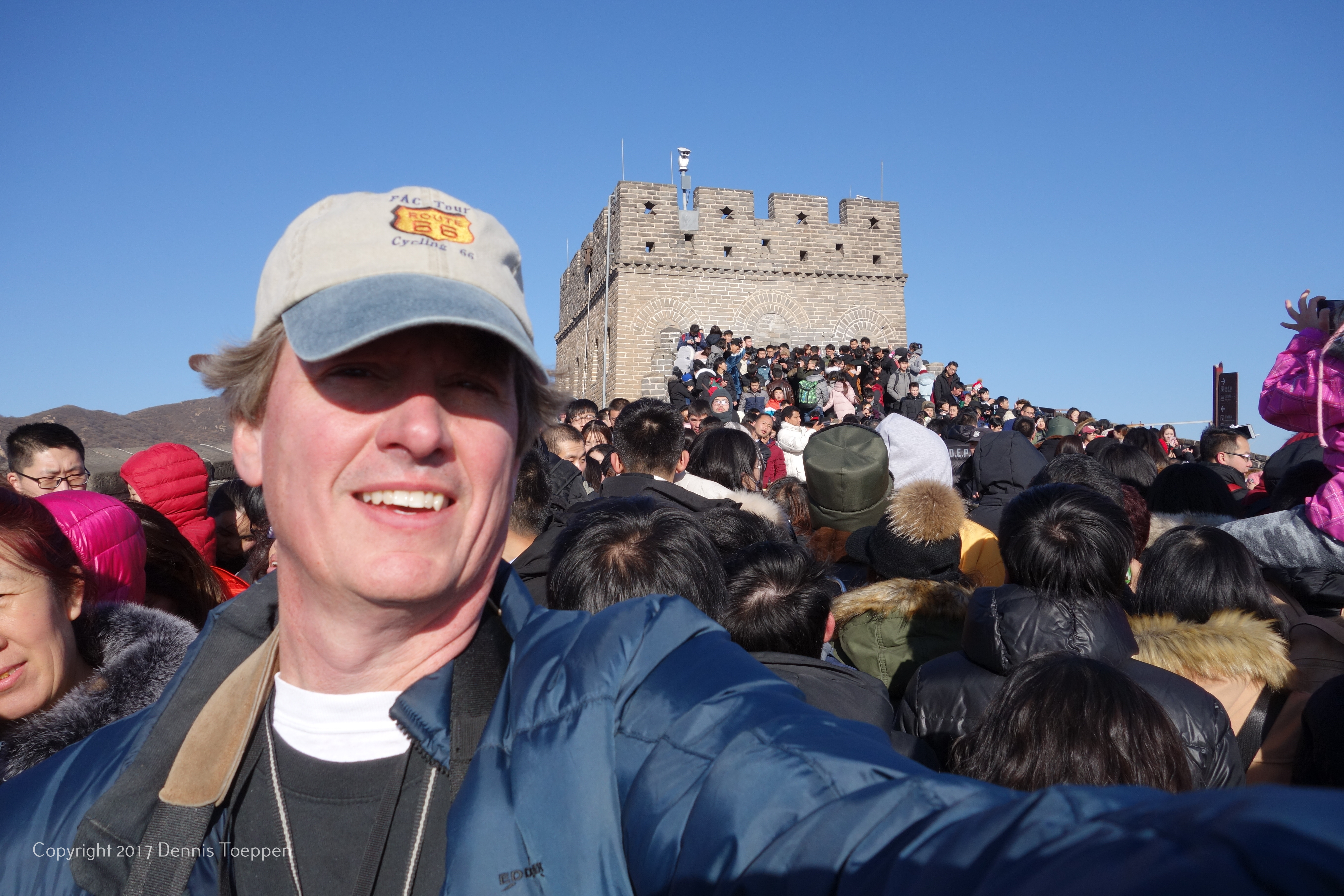 Dennis Toeppen China Photo